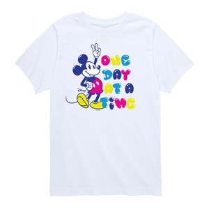 Boys' - Disney - One Day At A Time Short Sleeve Graphic T-Shirt - 1 of 4