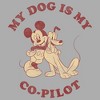 Boy's Disney Mickey and Goofy My Dog is my Co-Pilot T-Shirt - 2 of 4