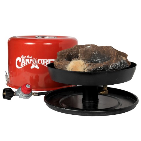 Camco 58035 Big Red Campfire Compact Outdoor Portable ...