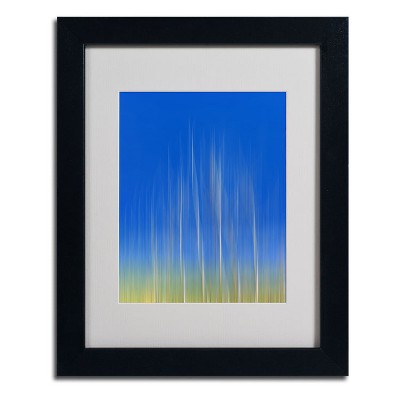 Trademark Fine Art -Philippe Sainte-Laudy 'Vertical Activity' Matted Framed Art