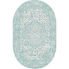 Unique Loom    Richmond Medallion Area Rug - 2 of 4