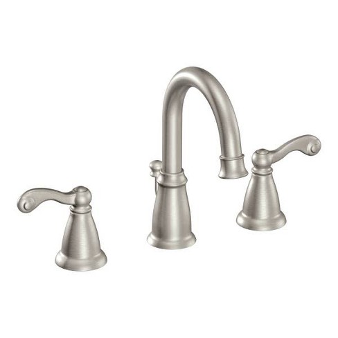 Moen Ws84004 Traditional Widespread Bathroom Faucet Spot