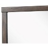Square Mirror With Knotty Oak - 4 of 4