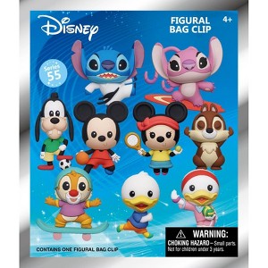 Disney Sports Figure Surprise Figural Bag Clip - 1 of 3