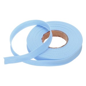 Unique Bargains Polyester Washable Sewing Binding Bulk Single Fold Bias Tape - 1 of 4
