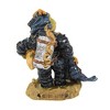 Boyds Bears Resin 4.0 Inch Bridges Scuba Frog Oyster Wee Folkstone 1E Animal Figurines - 3 of 3