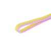 Elerevyo Flat Shoe Laces Color Blocks Athletic Sneakers Shoelaces 2 Pairs - 4 of 4