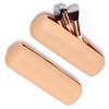Sorbus Travel Cosmetic Makeup Brush Holder - Portable & Waterproof Silicone Organizer - 4 of 4