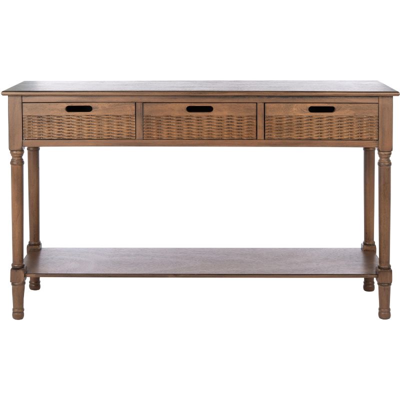 Landers 3 Drawer Console Table  - Safavieh, 1 of 10