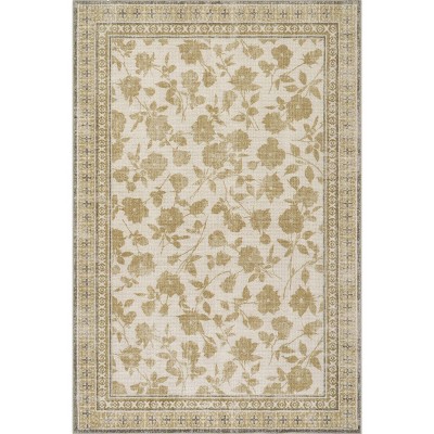 Padma Lakshmi x Rugs USA - Botanica Hand-Tufted Botanical Wool-Blend Rug