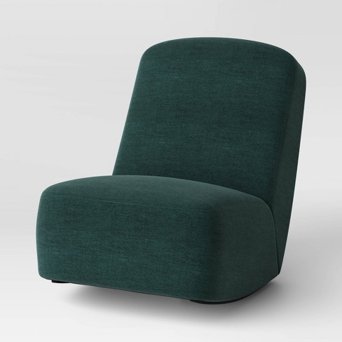 Rocking Floor Lounge Chair Forest Green Room Essentials