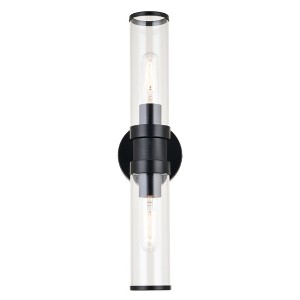 Vaxcel Levitt 2 - Light Vanity in  Black - 1 of 4