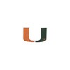 NCAA Miami Hurricanes 24oz Primary Logo Venture Lite Water Bottle - image 2 of 4