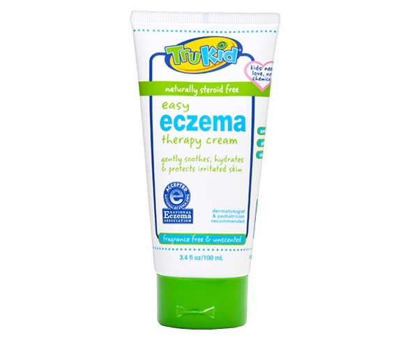 Unscented TruKid Easy Eczema Cream - 3.4oz