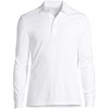 Lands' End Men's Long Sleeve Cotton Supima Polo Shirt - 3 of 4