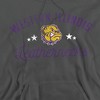 Western Illinois University Official Leathernecks Unisex Adult Pull-Over Hoodie, Charcoal - image 2 of 4