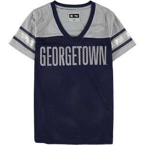 G-III Sports Womens Georgetown Hoyas Jersey, Blue, Medium - 1 of 2