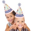 Big Dot of Happiness Let’s Be Fairies - Cone Happy Birthday Party Hats for Kids and Adults - Set of 8 (Standard Size) - 2 of 4