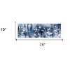 HomeRoots Summer Dreams White Framed Print Wall Art - 3 of 4