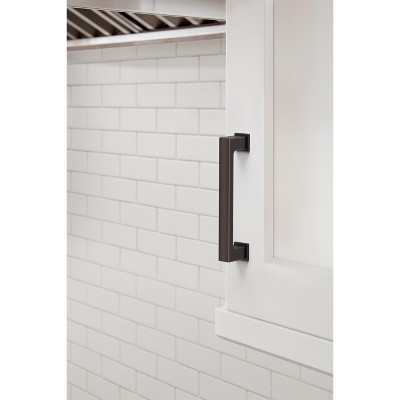 Oil Rubbed Bronze Cabinet Pulls with Mounting Hardware, 10 Pack