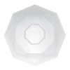 Bloem 8" Tuxton Hexagon Planter, Casper White - 2 of 4