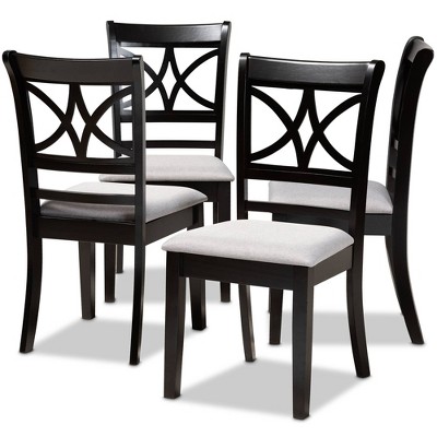 Target black dining online chairs