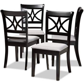 Set of 4 Clarke Dining Chair - Baxton Studio