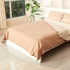 Catalonia Waterproof Bed Blankets for Mens Womens, Bed Cover for Couples Washable, Leakproof Blanket Pad for Adults, Pet - Friendly Bed Blanket - 3 of 4