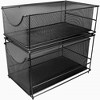 Sorbus Mesh Storage Organizer with Pull Out Drawers - 4 of 4