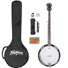 Washburn B8K-A B8 Pack Americana Series (5 String) Banjo Pack, Natural - 2 of 4