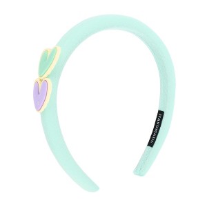 Unique Bargains Gilr's Elegant Heart-shaped Headbands 6.30"x5.91"x1.14" 1 Pc - 1 of 3