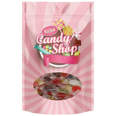 Eda's Sugar Free Assorted Tropical Fruit Hard Candy - 1lb