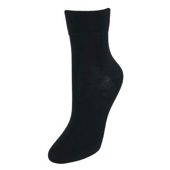 Windsor Collection Cotton Blend Comfort Top Circulation Dress Socks (Men)