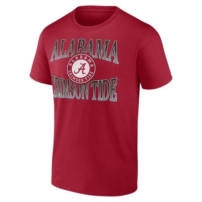 NCAA Alabama Crimson Tide Men's Bi-Blend T-Shirt