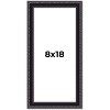PosterPalooza | Panoramic Antique Red Picture Frame - UV Acrylic, Foam Board Backing, Hanging Hardware - 2 of 4