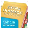 Cardinal Poly Ring Binder Pockets 11 x 8 1/2 Letter Assorted Colors 5/Pack 84009 - 3 of 4