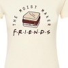 Women's - Friends - Moist Maker Fitted Graphic T-Shirt - 2 of 4