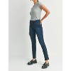 Women's Wo's Slim Straight Jeans - JUST BLACK DENIM - 2 of 3