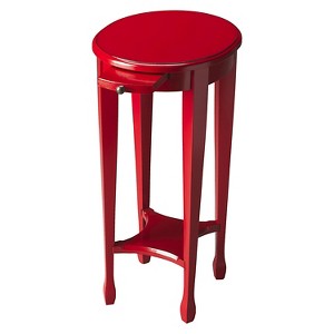 Arielle end Table-Butler Specialty, Red