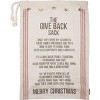 Primitives by Kathy The Give Back Sack Merry Christmas Santa Sack - 3 of 4