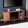 Yorkville Electric Fireplace with Media Storage - FE1165456 - Natural - SEI - 3 of 4