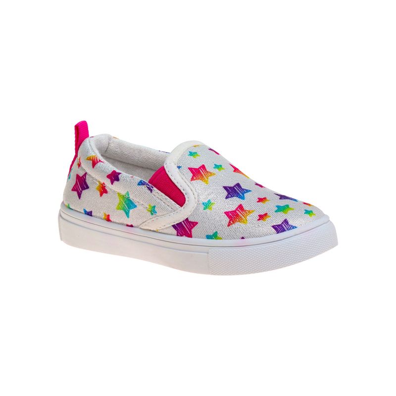 Nanette Lepore Girl Slip-on Canvas Shoes (Toddler Sizes), 1 of 7