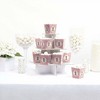 Big Dot of Happiness 1st Birthday Girl - Fun to be One - Party Mini Favor Boxes - First Birthday Party Treat Candy Boxes - Set of 12 - 2 of 4