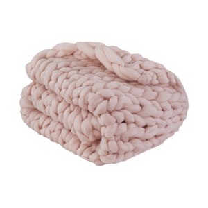 50"x60" Chunky Knit Throw Blanket - Dreamnest - 1 of 4
