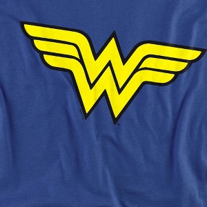 Women's Wonder Woman Logo Loose T-Shirt - 1 of 4