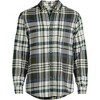 Lands' End Men's Traditional Fit Flagship Flannel Shirt - 3 of 4