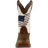 Women's Lady Rebel by Durango Women's Distressed Flag Embroidery Western Boot - image 3 of 4