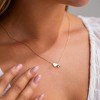 Turandoss Gold Heart Initial Necklaces for Women Girls, Dainty Pendant Necklace, Gold Jewelry for Women, Birthday Gifts for Girls 8-18 - 2 of 4