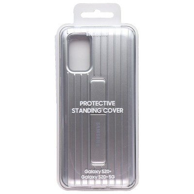 Samsung Official Protective Standing Cover Case for Galaxy S20+ 5G - Silver
