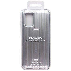 Samsung Official Protective Standing Cover Case for Galaxy S20+ 5G - Silver - 1 of 1